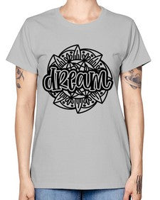 Mandala Dream 761# - mandala -  Missy T-Shirt