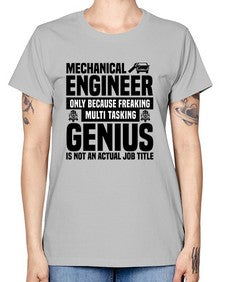 Mechanical engineer Style 1090# - engineer -  Missy T-Shirt