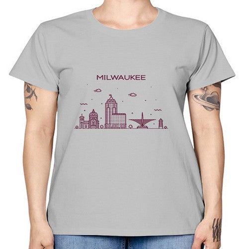 Milwaukee 1300# - cities -  Missy T-Shirt