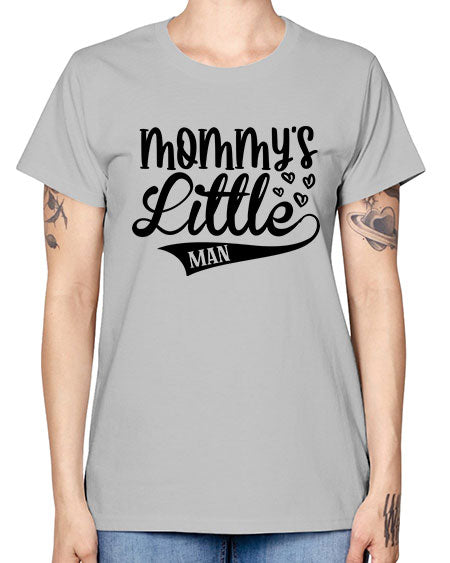 Mommys Little Man 409# - kids -  Missy T-Shirt
