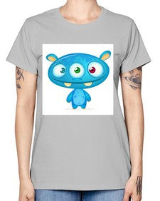 Monster 181# - cartoon general -  Missy T-Shirt
