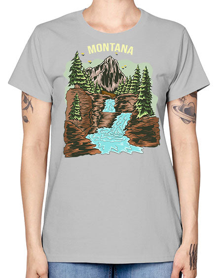Montana 19# - nature -  Missy T-Shirt