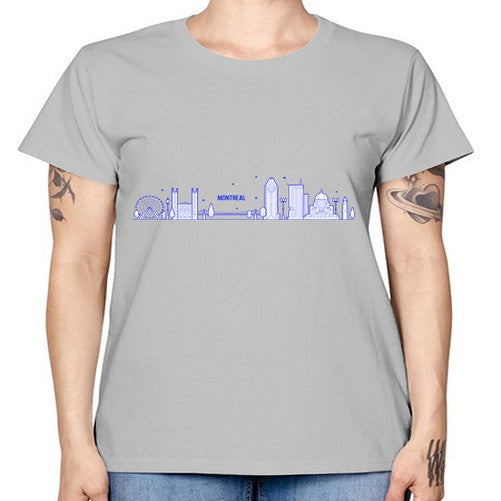 Montreal 1350# - cities -  Missy T-Shirt