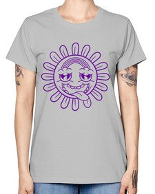 Moody sunflower 184# - cartoon general -  Missy T-Shirt