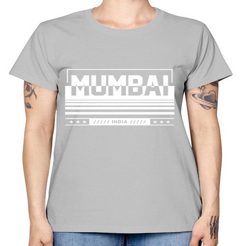 Mumbai 1383# - cities -  Missy T-Shirt
