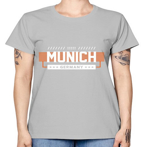 Munich 1389# - cities -  Missy T-Shirt