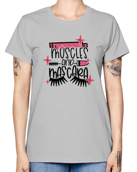 Muscles And Mascara Style 36# - beauty - fashion -  Missy T-Shirt