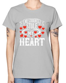My Students Stole My Heart Style 1115# - teacher -  Missy T-Shirt