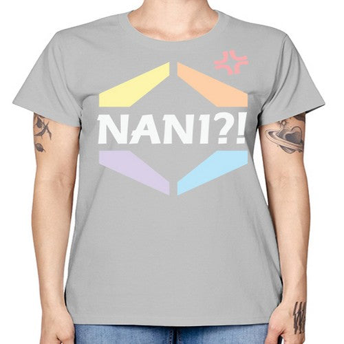 Nani What Funny Japanese Anime 270# - anime -  Missy T-Shirt