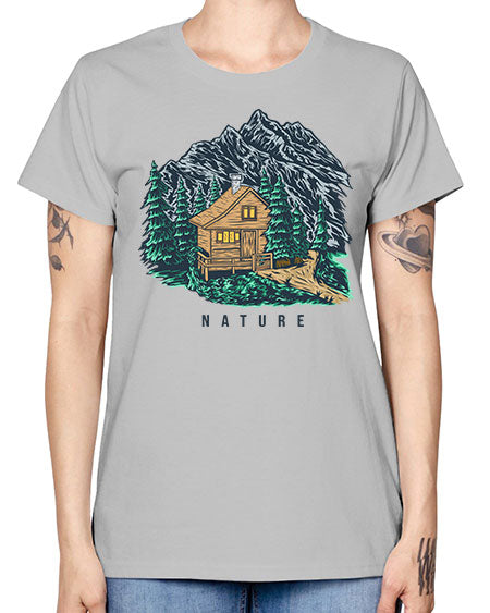 Nature 18# - nature -  Missy T-Shirt