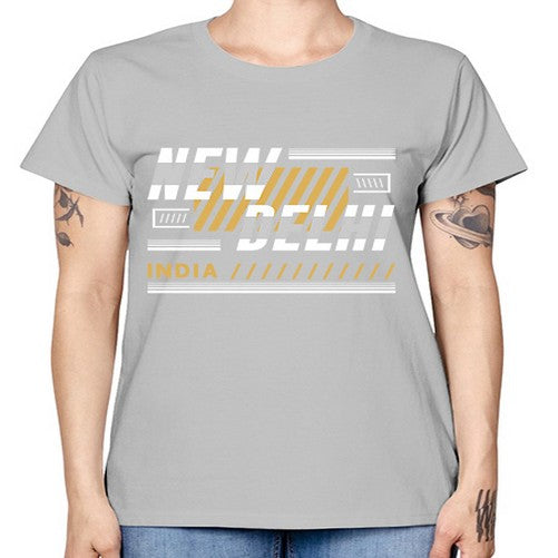 New Delhi 1440# - cities -  Missy T-Shirt
