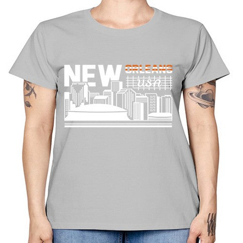New Orleans 1465# - cities -  Missy T-Shirt