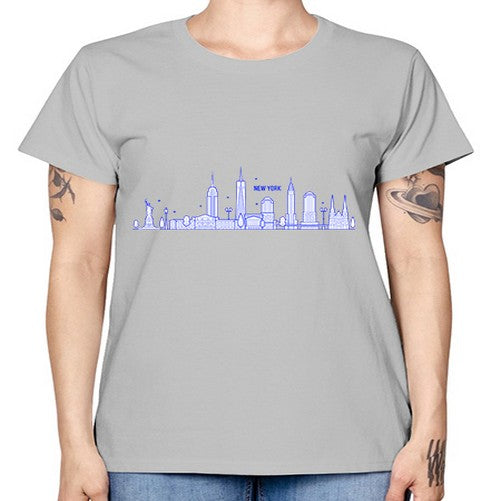 New York 1476# - cities -  Missy T-Shirt