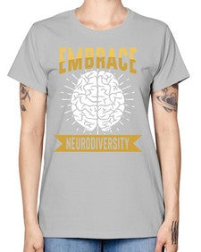 NewEmbraceNeurodiversity 199# - alzheimers -  Missy T-Shirt