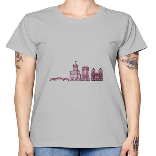 NewarkNJ 1485# - cities -  Missy T-Shirt