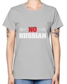 No Russian 37# - video games -  Missy T-Shirt