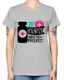 Nurse In Progress Style Style 1161# - nurse -  Missy T-Shirt