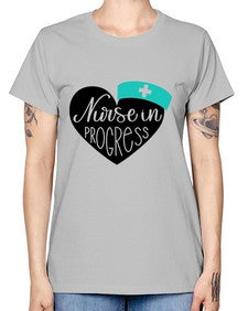 Nurse In Progress Style Style 1162# - nurse -  Missy T-Shirt