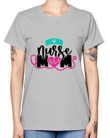 Nurse Mom Style Style 1184# - nurse -  Missy T-Shirt
