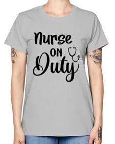 Nurse on duty 1188# - nurse -  Missy T-Shirt