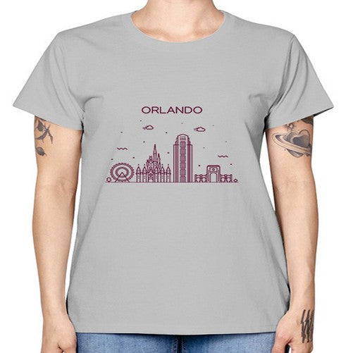 OrlandoFL 1542# - cities -  Missy T-Shirt