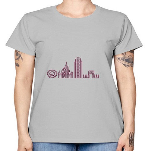 OrlandoFL 1543# - cities -  Missy T-Shirt