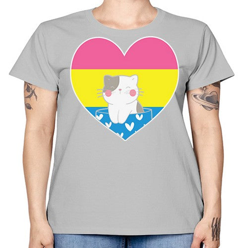 Pansexual Kawaii Cat Anime Art Anime 272# - anime -  Missy T-Shirt