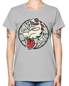 Pay the chills 201# - cartoon general -  Missy T-Shirt