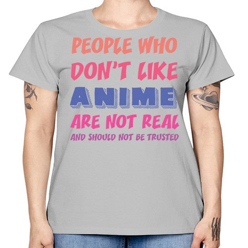 People Who Dont Like Anime Anime 274# - anime -  Missy T-Shirt