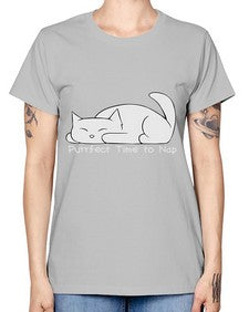 Perfect Time to Nap - cats -  Missy T-Shirt