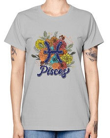 Pisces 129# - pisces -  Missy T-Shirt