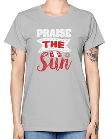 Praise the sun 41# - video games -  Missy T-Shirt