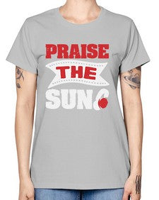 Praise the sun 42# - video games -  Missy T-Shirt