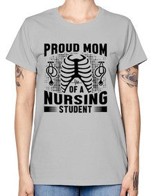 Proud mom Style 1338# - nurse -  Missy T-Shirt