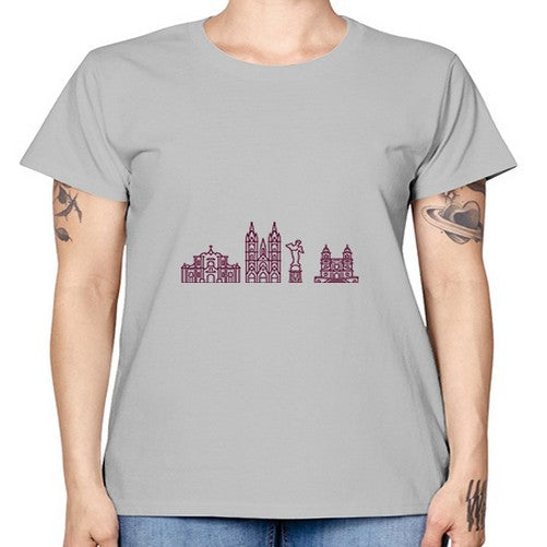Quito 1702# - cities -  Missy T-Shirt