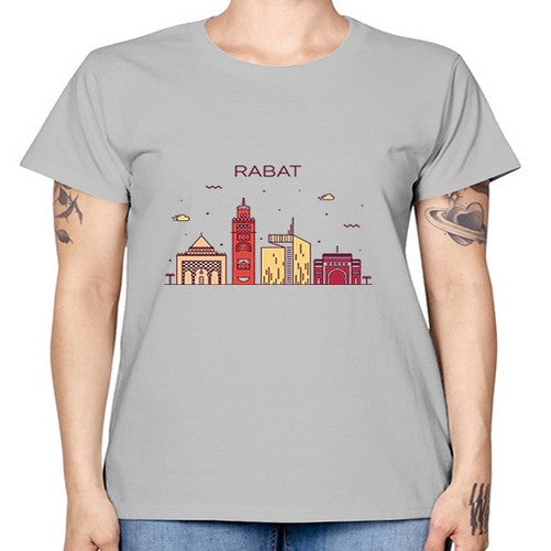 Rabat 1706# - cities -  Missy T-Shirt