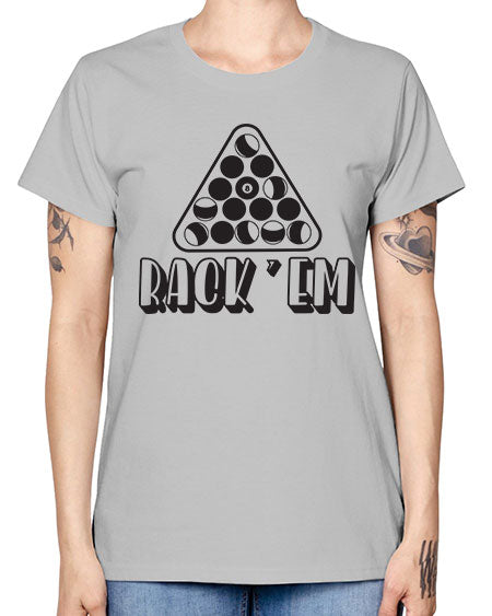 Rack em 558# - billards -  Missy T-Shirt