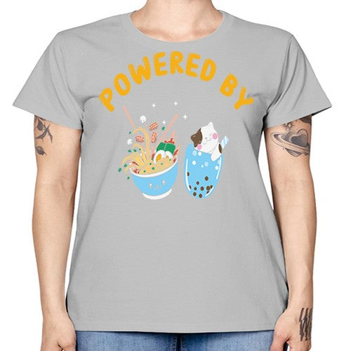 Ramen Bubble Tea Japanese Noodles Anime 278# - anime -  Missy T-Shirt