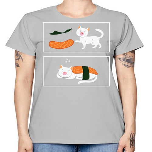 Ramen Cat Kawaii Anime Japanese Anime 279# - anime -  Missy T-Shirt