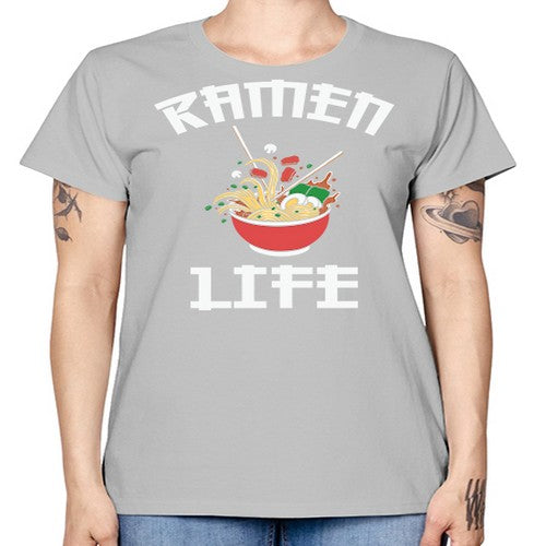 Ramen Noodle Anime Ramen Life 281# - anime -  Missy T-Shirt