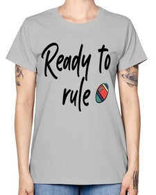Ready to rule 739# - graduation -  Missy T-Shirt