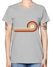Retro ballet evolution for ballerinas ballet 179# - ballet -  Missy T-Shirt