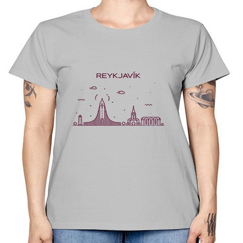 Reykjavik 1716# - cities -  Missy T-Shirt