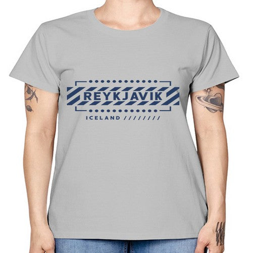 Reykjavik 1718# - cities -  Missy T-Shirt