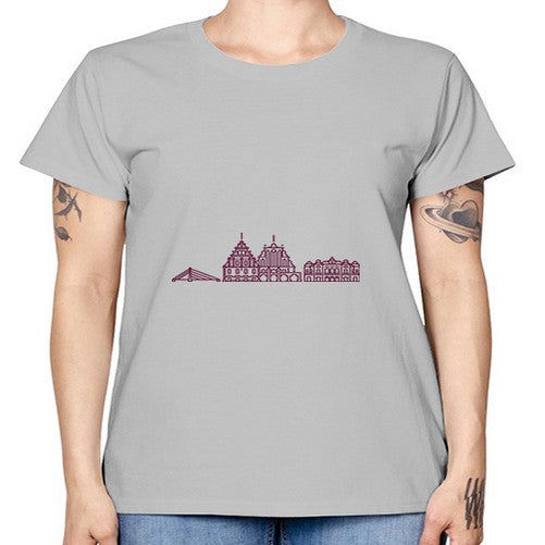 Riga 1728# - cities -  Missy T-Shirt