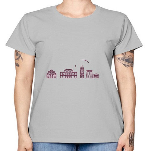 Rijeka 1731# - cities -  Missy T-Shirt