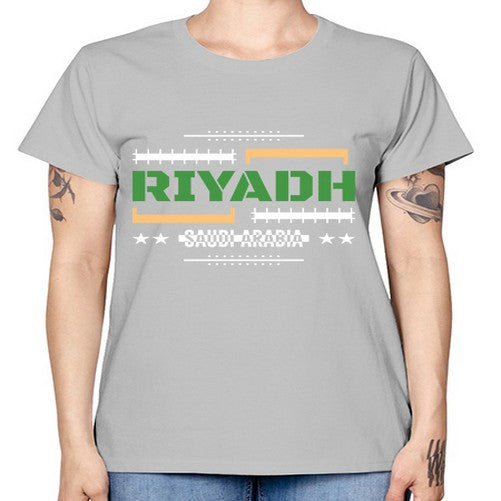 Riyadh 1741# - cities -  Missy T-Shirt