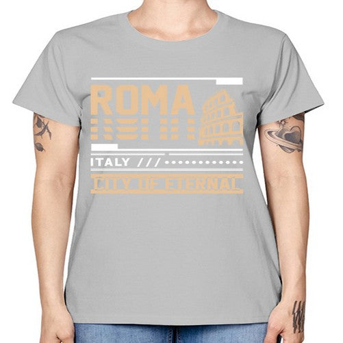 Roma 1745# - cities -  Missy T-Shirt