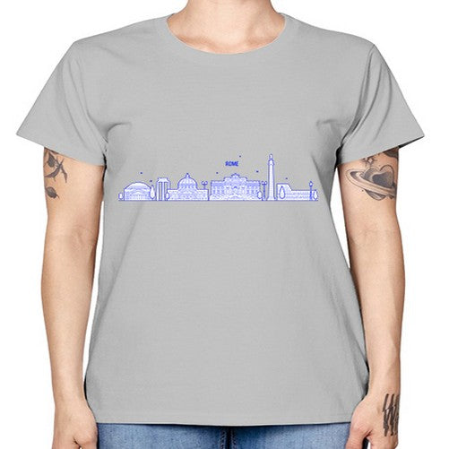 Rome 1751# - cities -  Missy T-Shirt