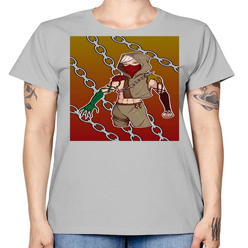 Rose and demon 75# - anime -  Missy T-Shirt